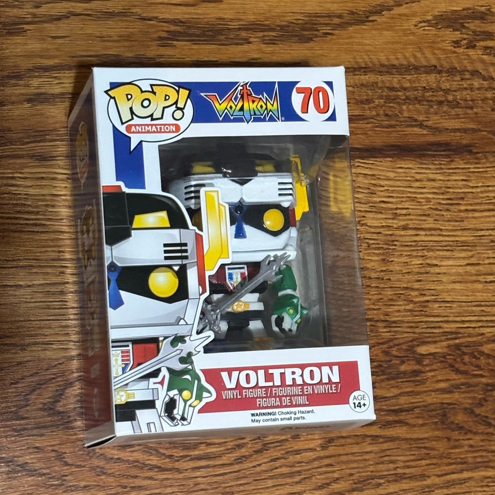 Voltron Pop! Animation Vinyl Figure